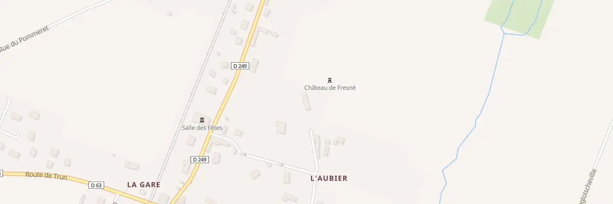 Plan du 10 Rue de l’École à Fresné-la-Mère