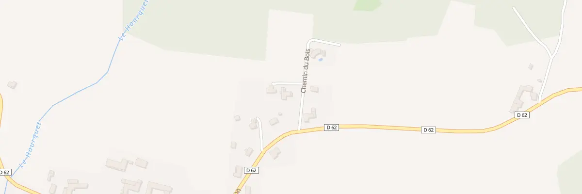 Plan du 3 Che du Bois à Saubole