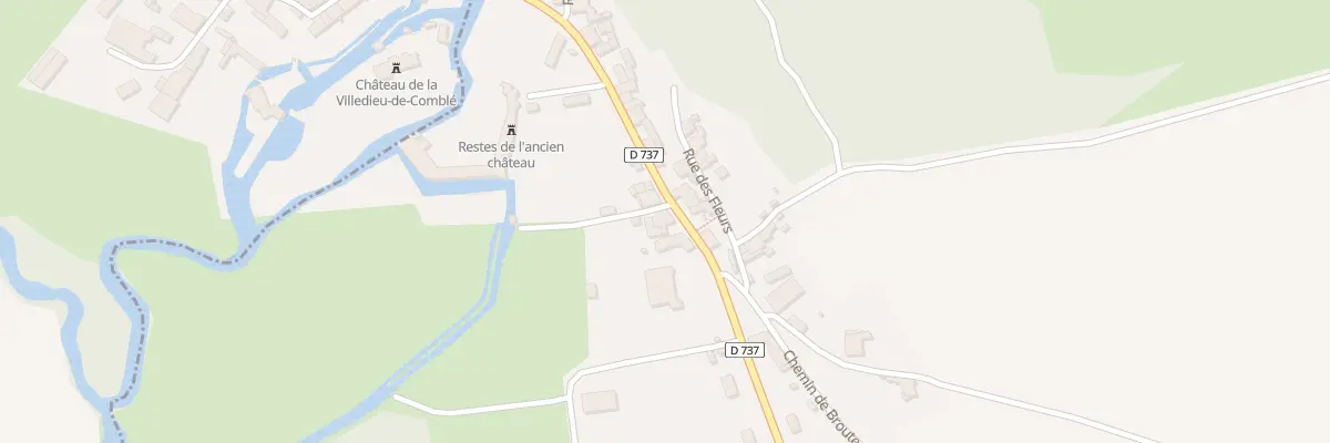 Plan du 5 Rue du Château à La Mothe-Saint-Héray