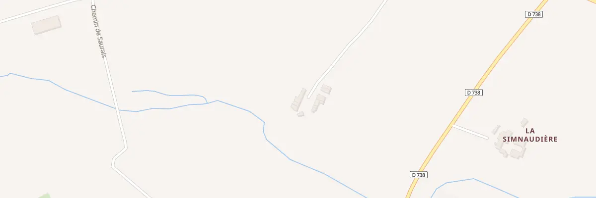 Plan du 5078 La Torterouère à Saint-Martin-du-Fouilloux