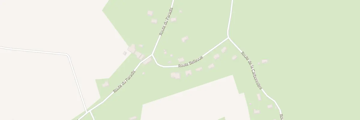 Plan du 162 Rte Bellevue à Casseuil