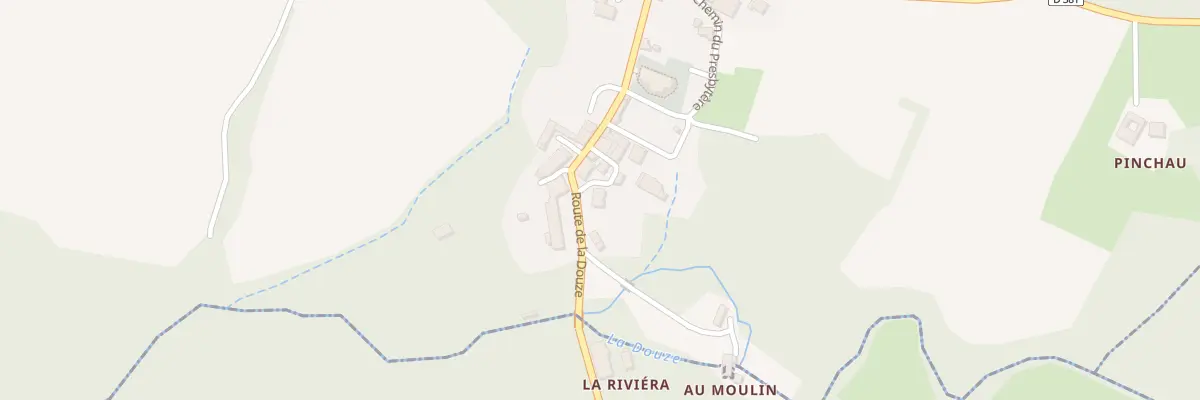 Plan du 17 Rte de la Douze à Mauvezin-d’Armagnac