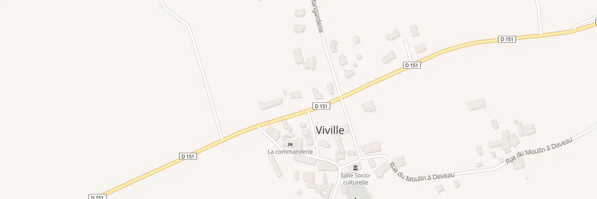Plan du 5 Rue des Tilleuls à Bellevigne
