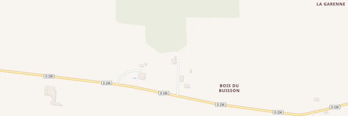 Plan du 1 Plantier du Bedat à Blasimon
