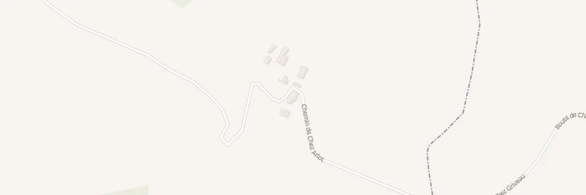 Plan du 5079 Chez Arlot à Condéon