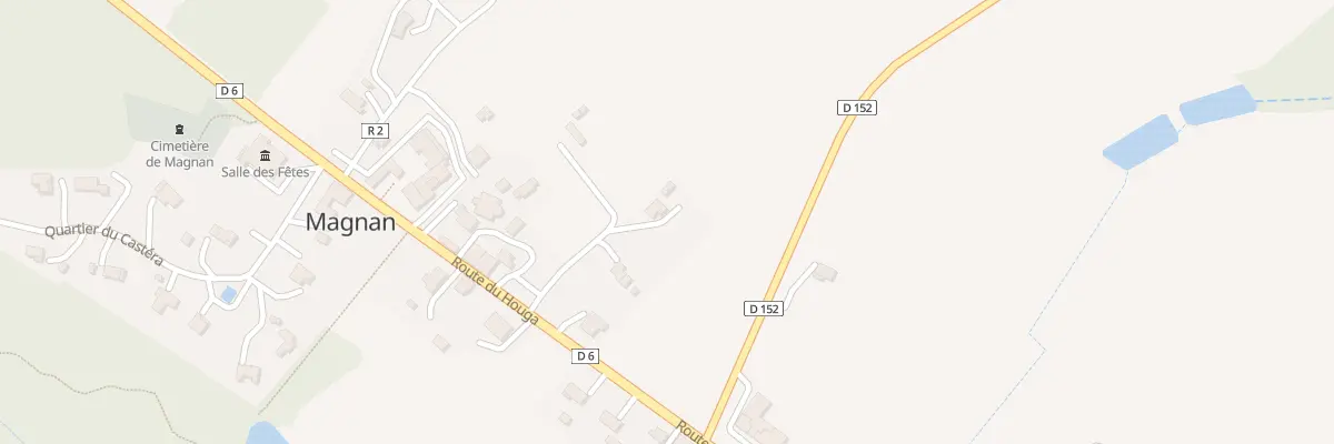 Plan du 4 Pl du Sabotier à Magnan