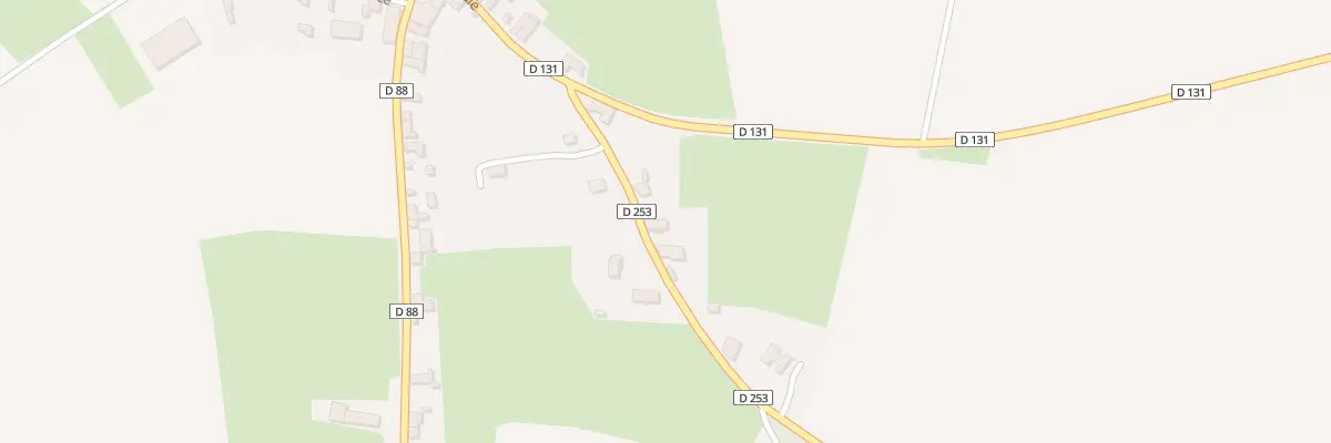 Plan du 5 Rue de la Petite Cavée à Ernes