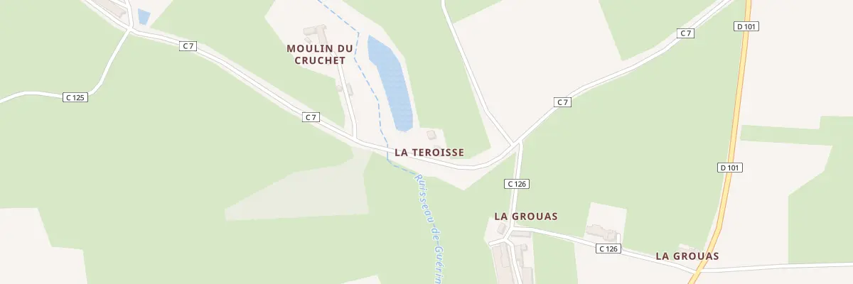 Plan du 5112 La Teroisse à Ruillé-en-Champagne