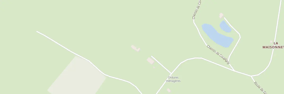 Plan du 2 Rte de la Noë à Saint-Sauveur-de-Carrouges