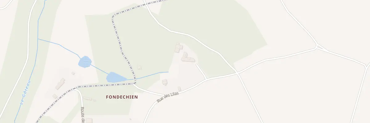 Plan du 9 Rue des Lilas à Aubigny