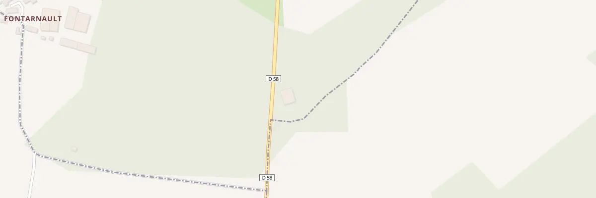 Plan du 5139 La Brousse à Fomperron