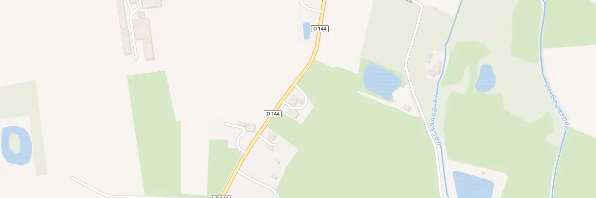 Plan du 223 Rte de Mazé à Baugé-en-Anjou