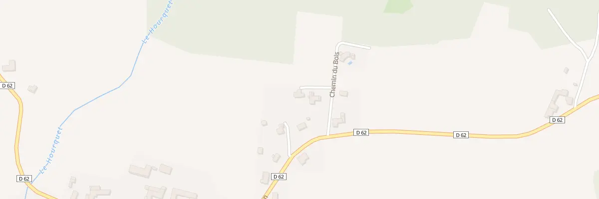 Plan du 5 Che du Bois à Saubole
