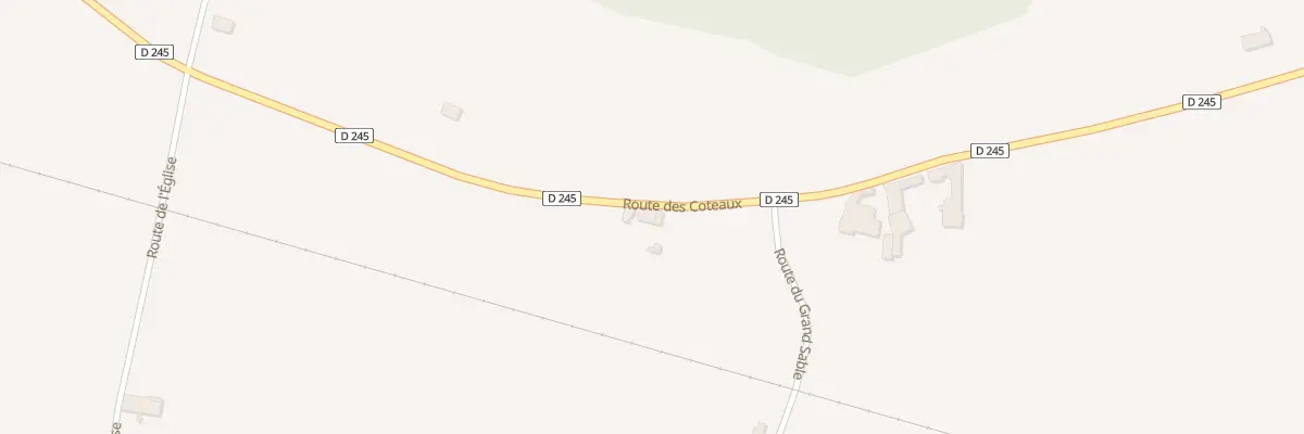 Plan du 55 Pipeau à Saint-Hippolyte