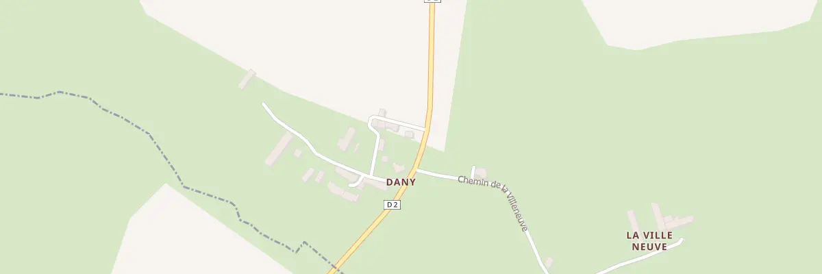 Plan du 43 Danny au Ménil-Scelleur