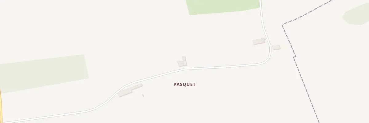 Plan du 3 Pasquet à Daubèze