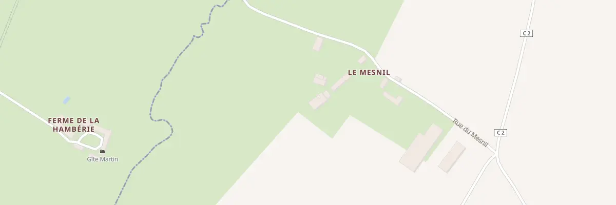 Plan du 5041 Le Mesnil à Pertheville-Ners