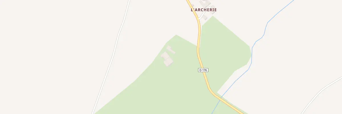 Plan du 5081 La Vézinière à Vausseroux