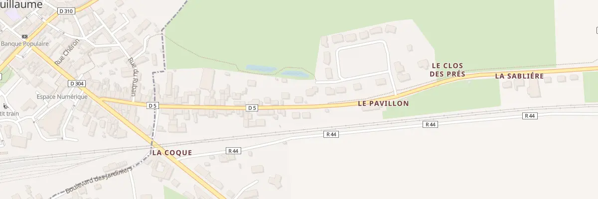 Plan du 59 Rue de Beaumont à Saint-Rémy-de-Sillé
