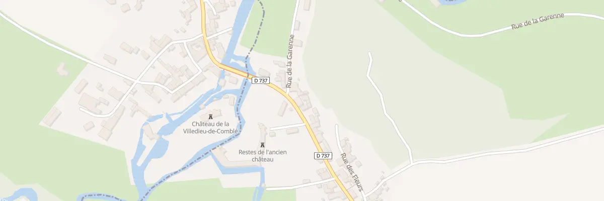 Plan du 26 Rue du Château à La Mothe-Saint-Héray