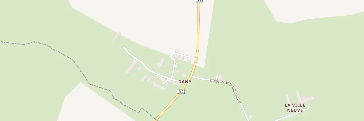 Plan du 60 Danny au Ménil-Scelleur