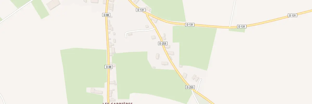 Plan du 8 Rue de la Petite Cavée à Ernes