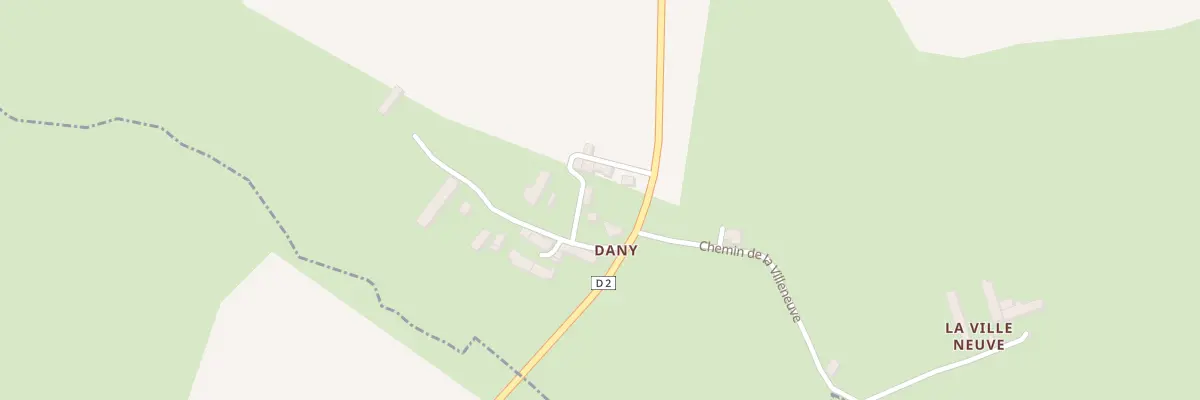 Plan du 44 Danny au Ménil-Scelleur