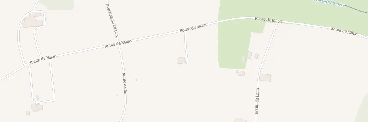Plan du 29 Lavalade à Saint-Christophe-des-Bardes