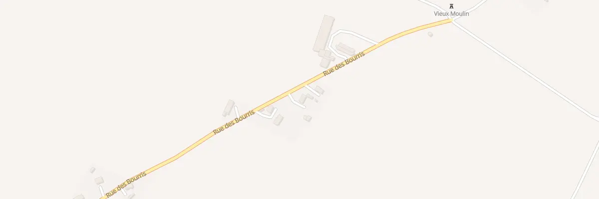 Plan du 5156F Rue des Bourris à Antoigné
