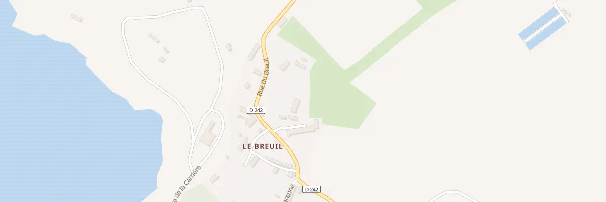 Plan du 3 Pl Cordier à Perrières