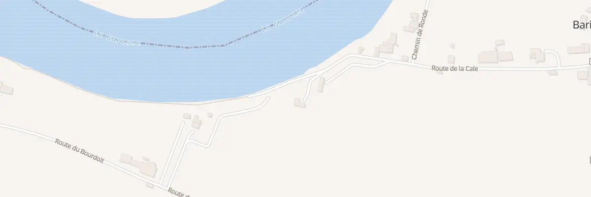 Plan du 2 Loubeyre Est à Barie