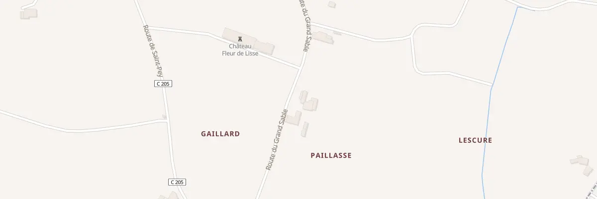 Plan du 62 Paillasse à Saint-Hippolyte