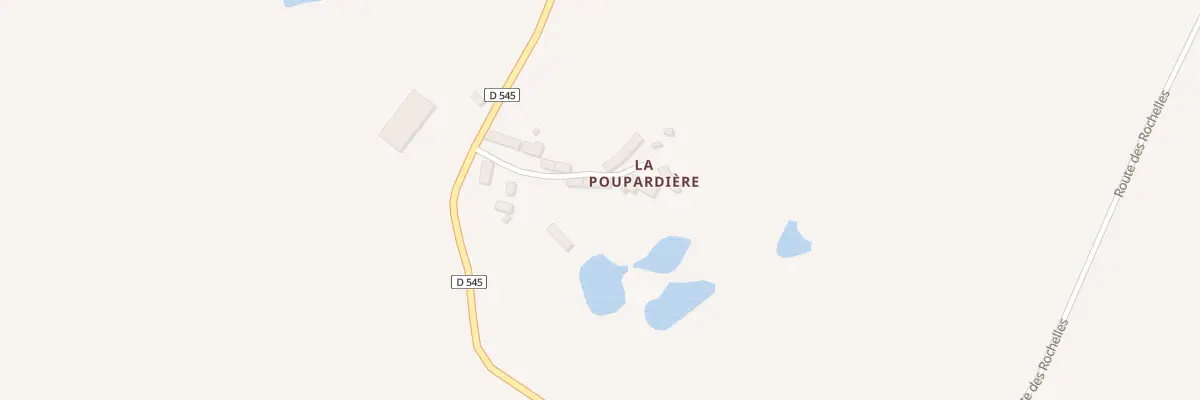 Plan du 299 La Poupardiere à Ciral