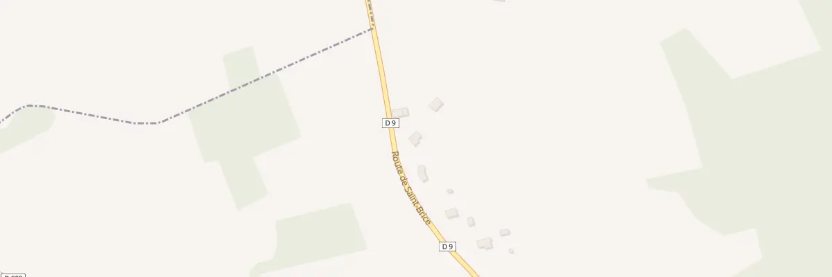 Plan du 2 Pré Neuf à Saint-Sulpice-de-Pommiers