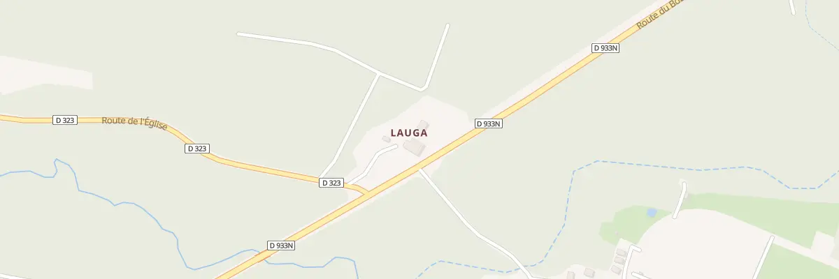 Plan du 30 Rte de l’Eglise à Estigarde