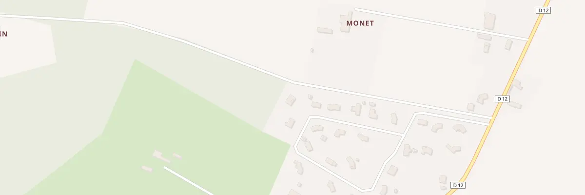 Plan du 18 Lot Hameau de Mondot à Savignac
