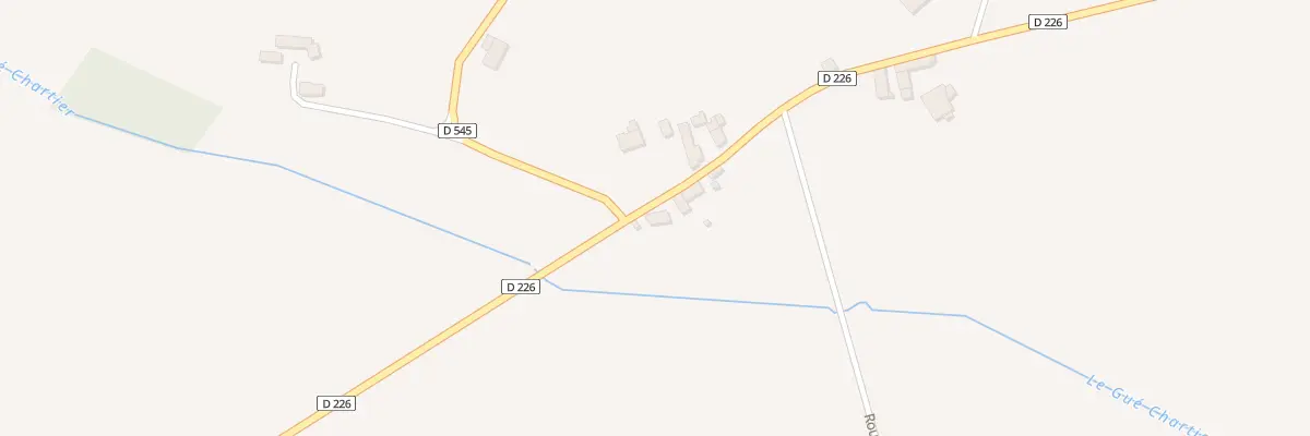 Plan du 235 La Haye à Ciral