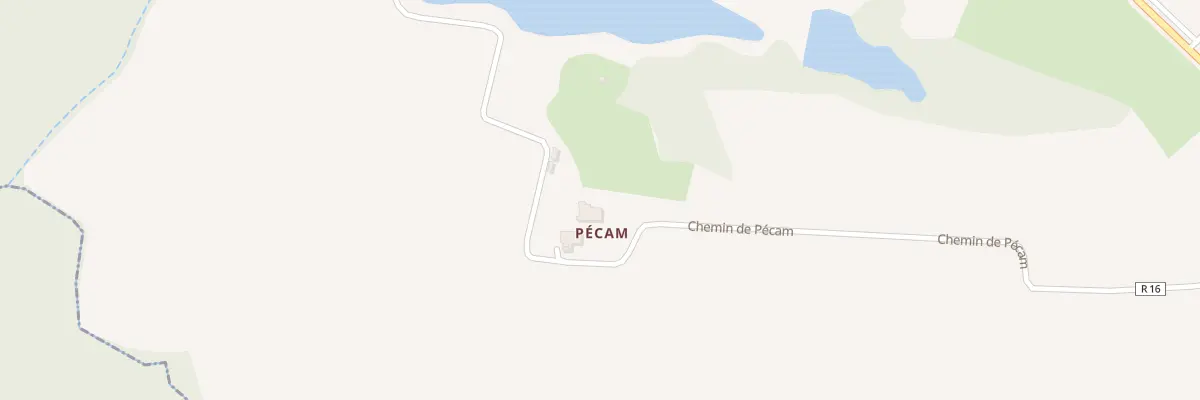 Plan du 628 Che de Pécam à Monclar