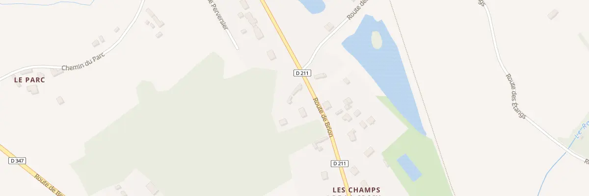Plan du 9010 Perversier à Longué-Jumelles
