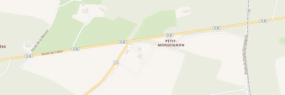 Plan du 9 Rte de la Mairie à Saint-Julien-d’Armagnac