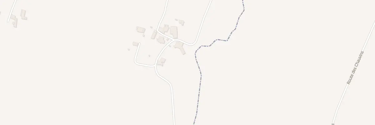 Plan du 1 Rte de Chez Guichetaud à Barbezieux-Saint-Hilaire