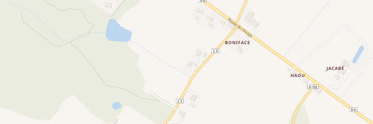 Plan du 4B Chem Voie de Bonniface à Magnan