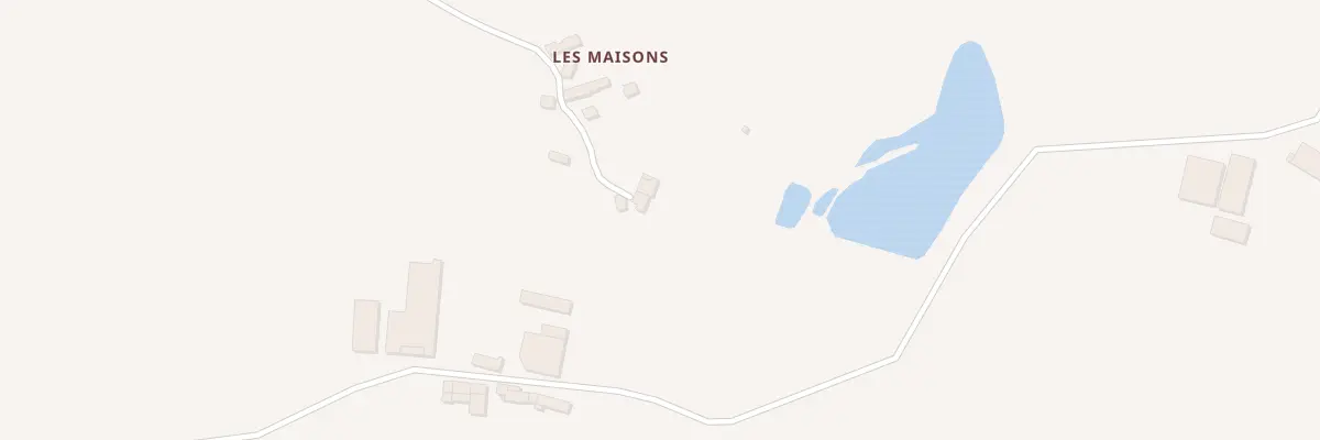 Plan du 2 Les Maisons à Lalacelle