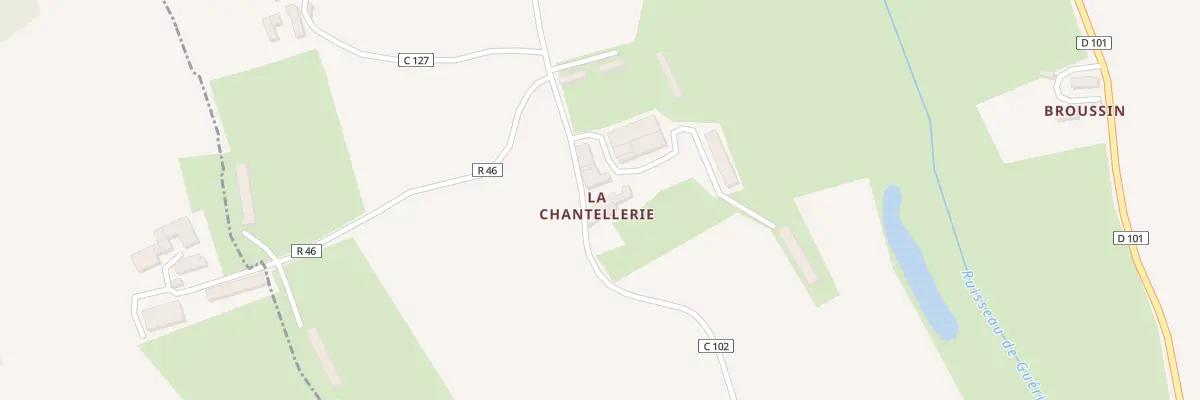 Plan du 5107 La Chantellerie à Ruillé-en-Champagne