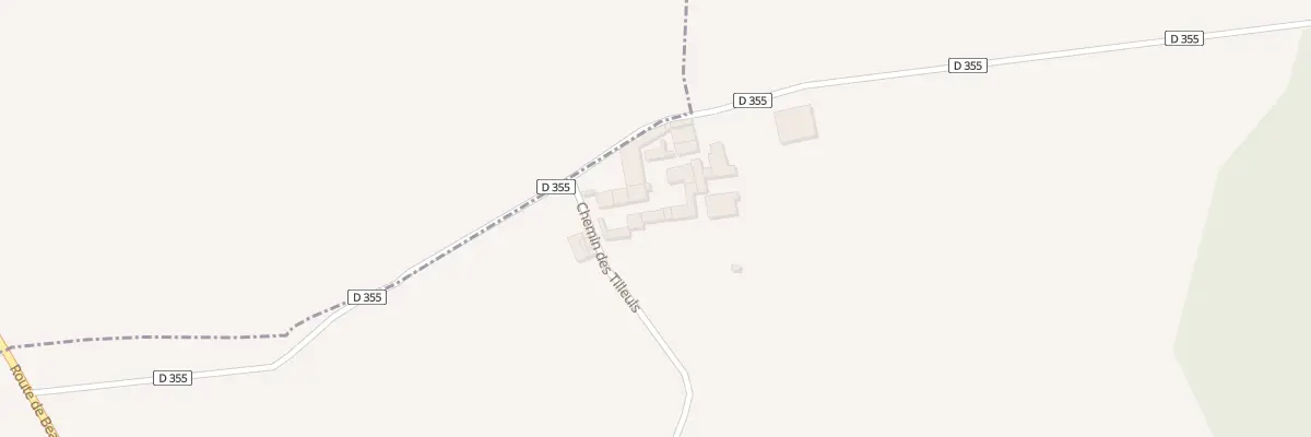 Plan du 5039 Les Hublins - Auge Saint à Val-d’Auge