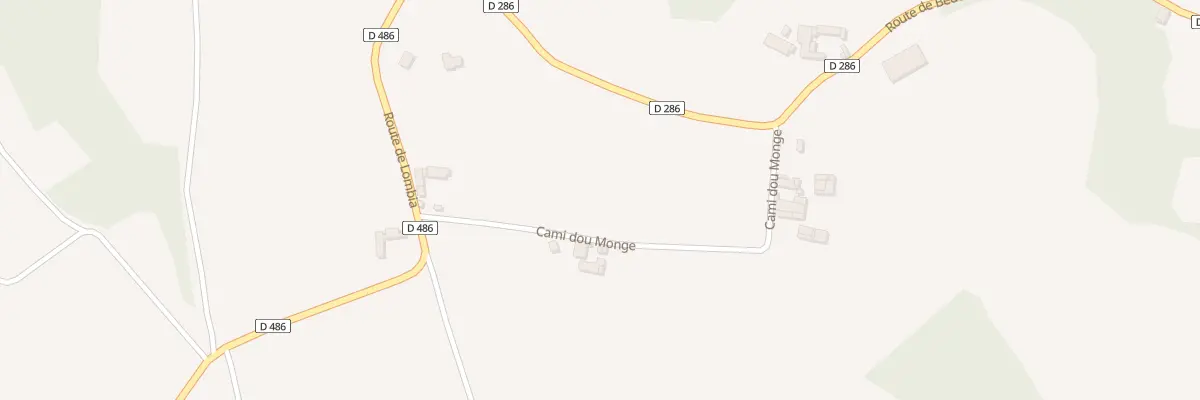 Plan du 5 Cami Dou Monge à Sedze-Maubecq