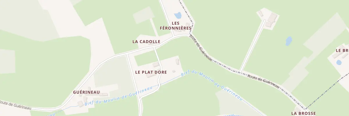 Plan du 775 Rte de la Noue à Baugé-en-Anjou