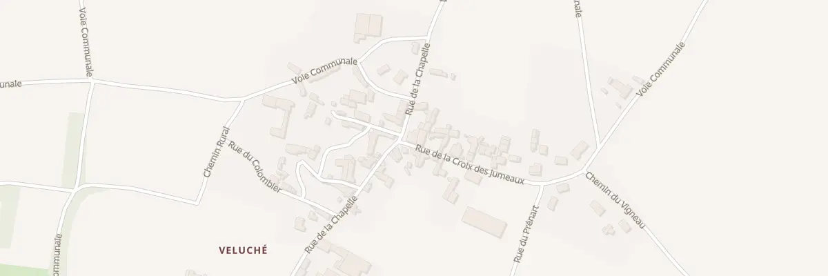 Plan du 5 Rue de la Chapelle à Assais-les-Jumeaux