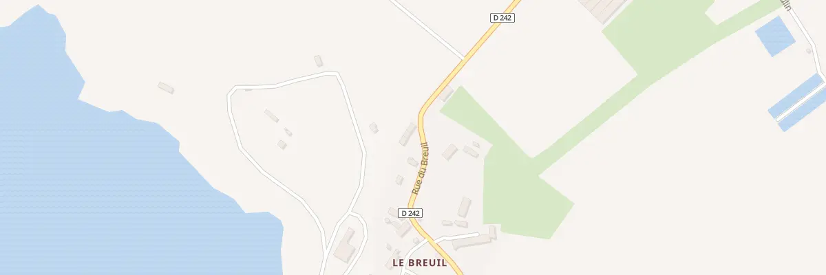 Plan du 12 Rue du Breuil à Perrières
