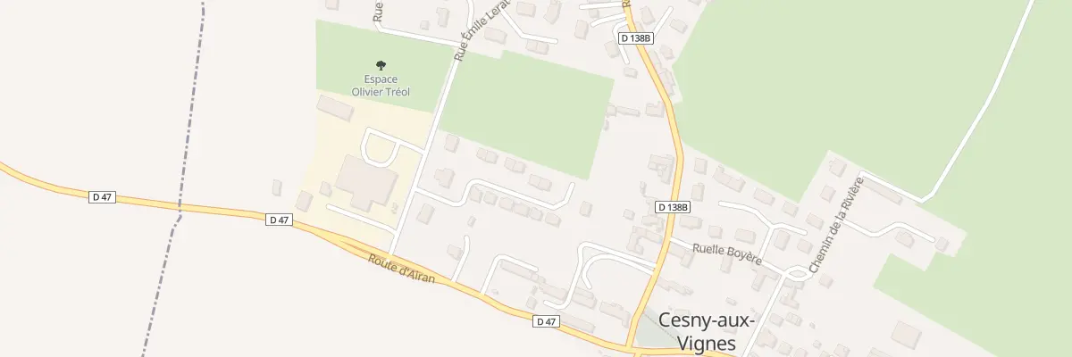 Plan du 8 Imp Sébastien Saint-Clair à Cesny-aux-Vignes